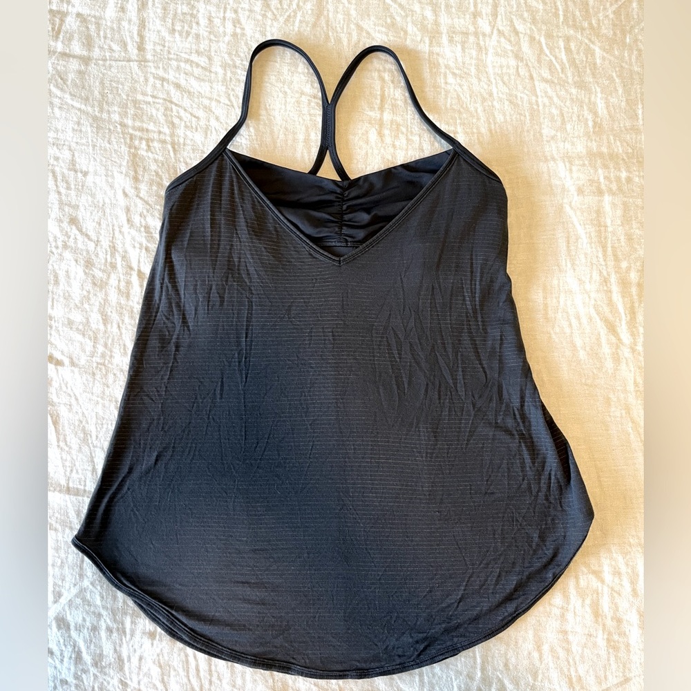 Vintage Lululemon Tank with built in Bra - Size 8